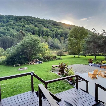 The Maples Apt - King Bed, Pet Friendly, Beautiful Views Ellicottville Exteriér fotografie