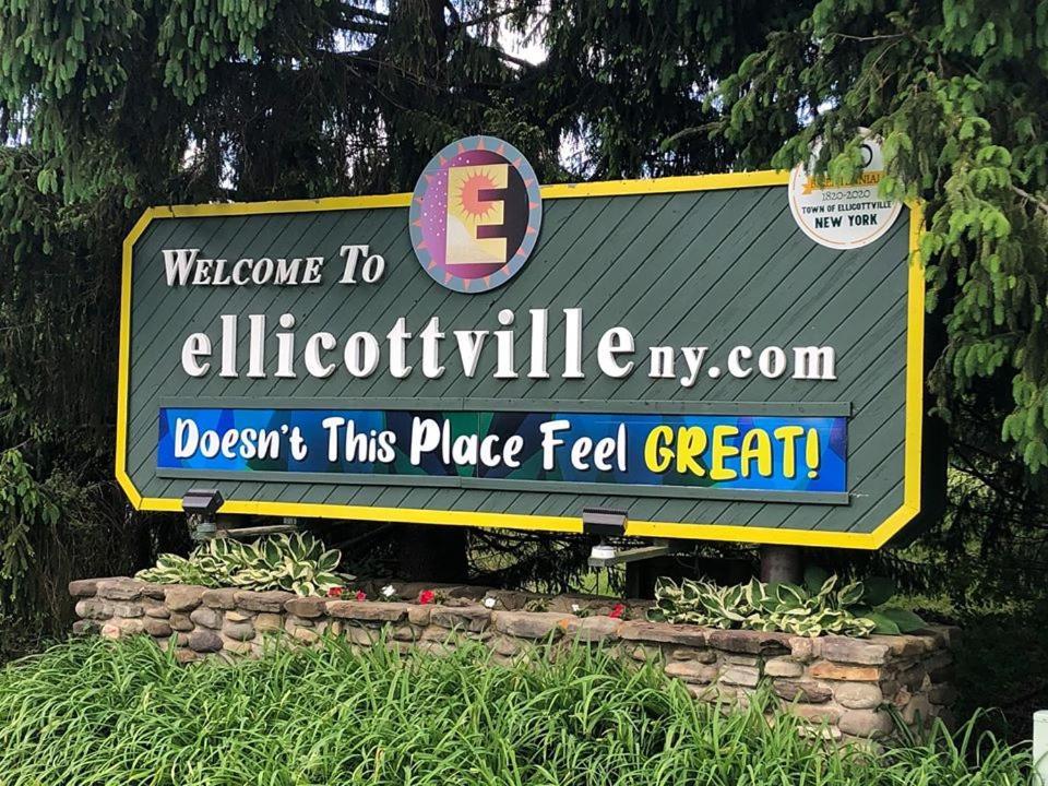 The Maples Apt - King Bed, Pet Friendly, Beautiful Views Ellicottville Exteriér fotografie