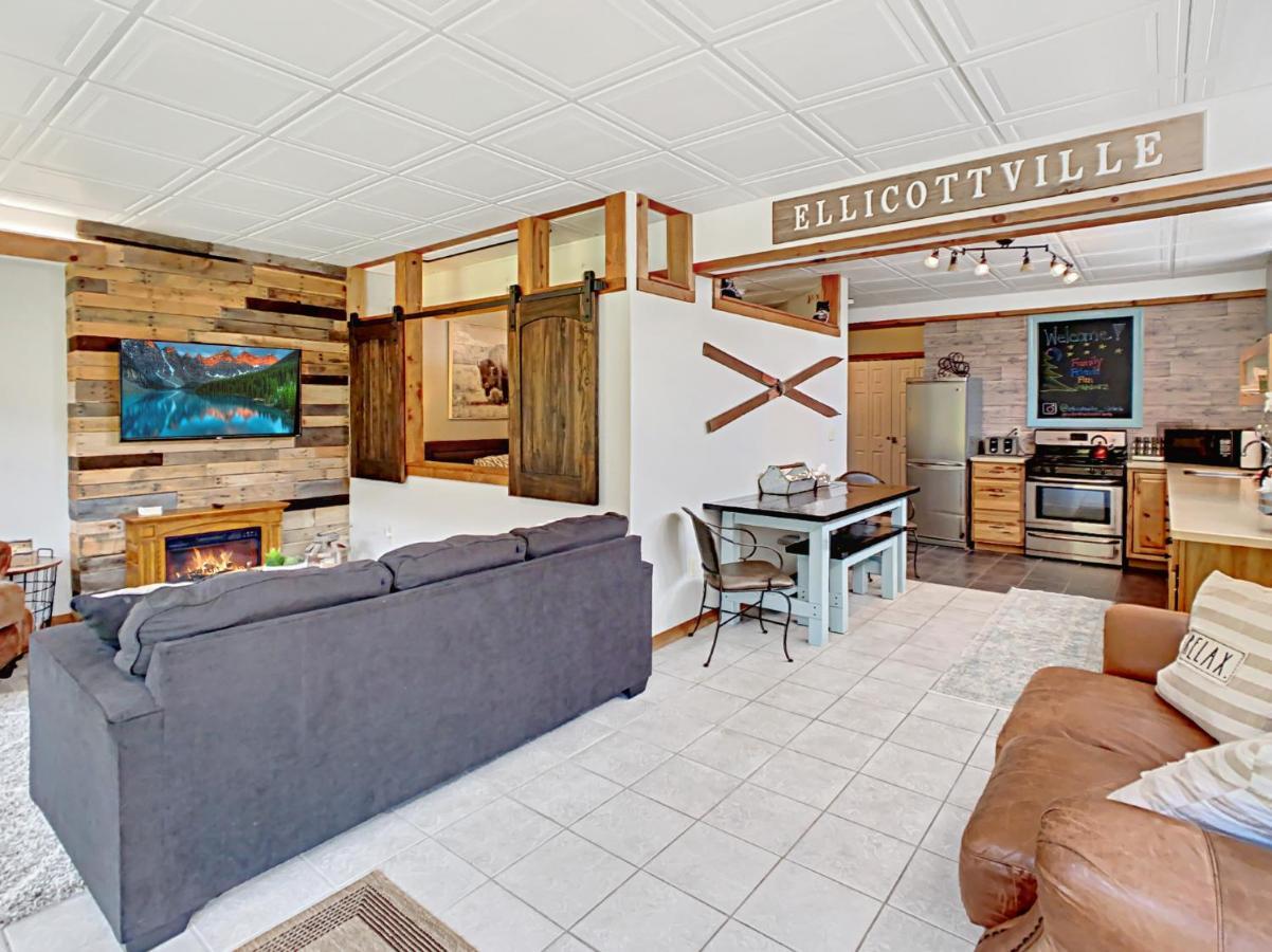 The Maples Apt - King Bed, Pet Friendly, Beautiful Views Ellicottville Exteriér fotografie