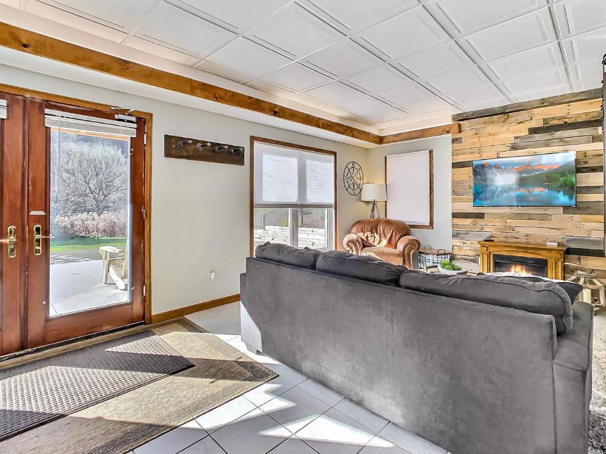 The Maples Apt - King Bed, Pet Friendly, Beautiful Views Ellicottville Exteriér fotografie