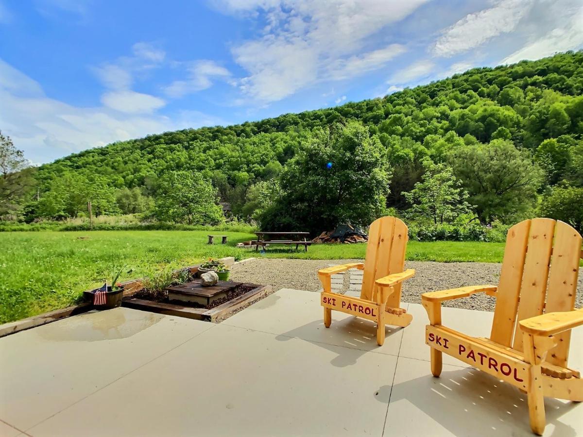 The Maples Apt - King Bed, Pet Friendly, Beautiful Views Ellicottville Exteriér fotografie