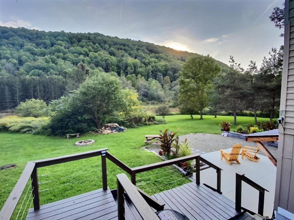 The Maples Apt - King Bed, Pet Friendly, Beautiful Views Ellicottville Exteriér fotografie