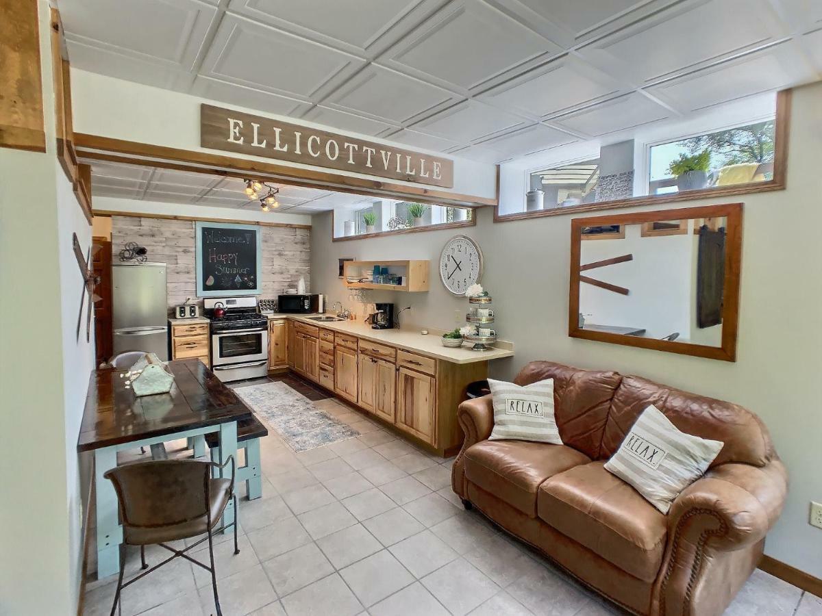The Maples Apt - King Bed, Pet Friendly, Beautiful Views Ellicottville Exteriér fotografie