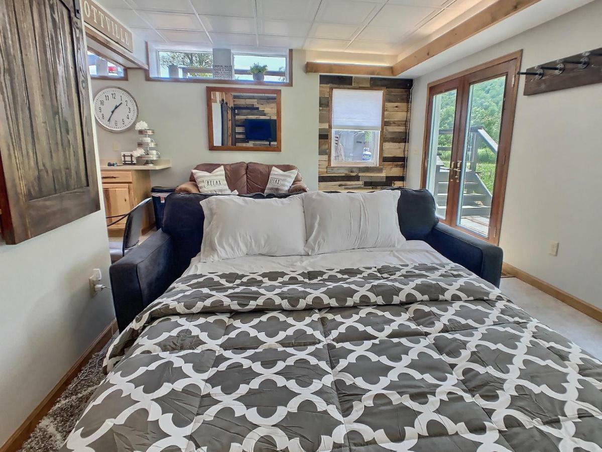 The Maples Apt - King Bed, Pet Friendly, Beautiful Views Ellicottville Exteriér fotografie