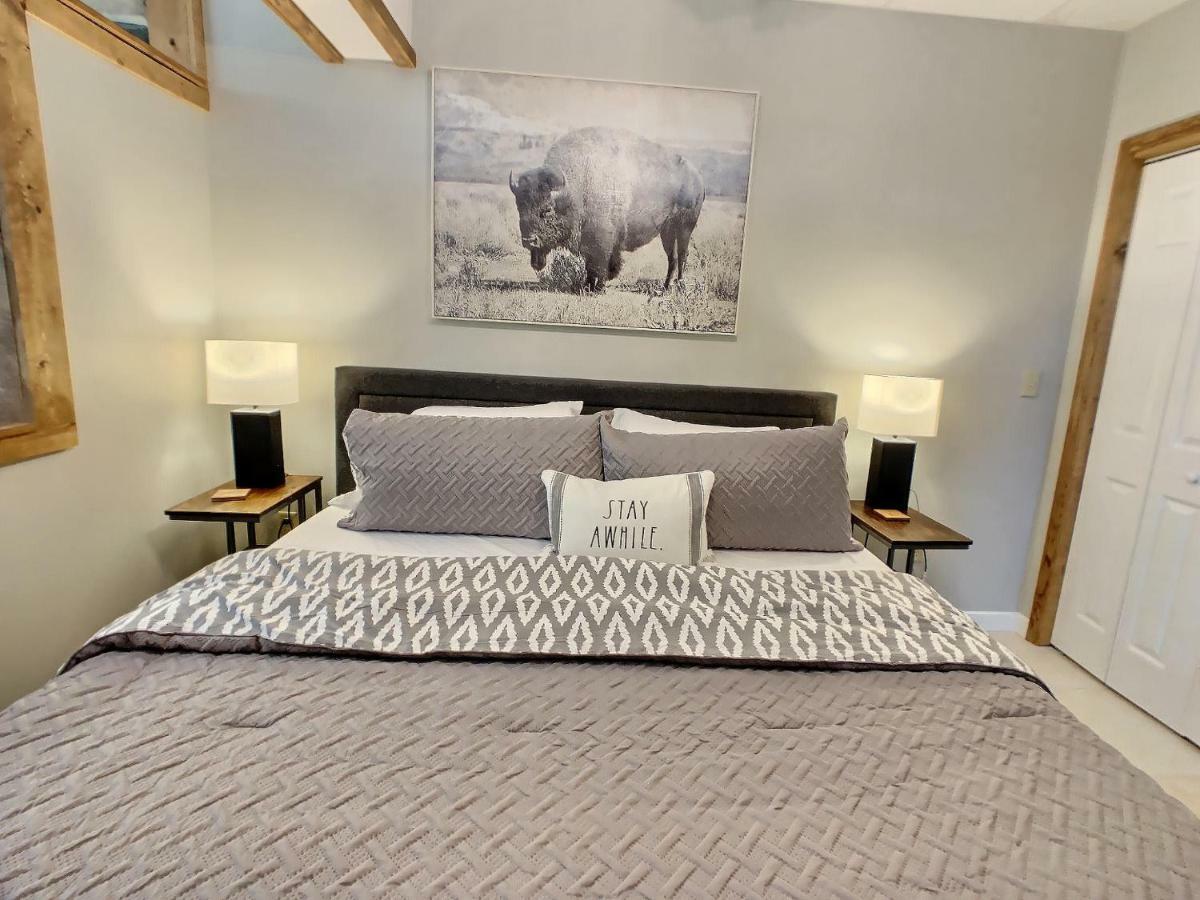 The Maples Apt - King Bed, Pet Friendly, Beautiful Views Ellicottville Exteriér fotografie