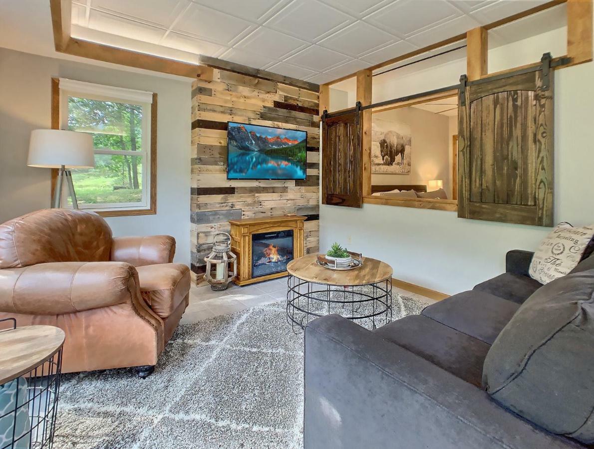The Maples Apt - King Bed, Pet Friendly, Beautiful Views Ellicottville Exteriér fotografie