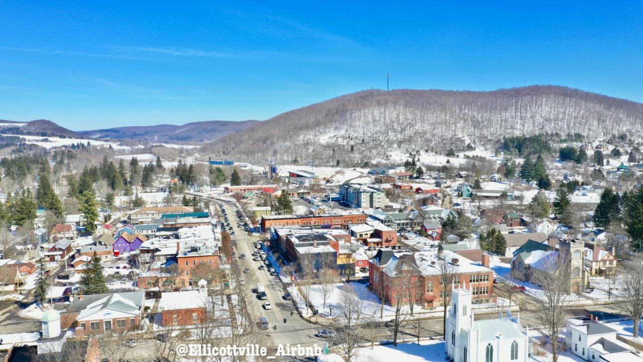 The Maples Apt - King Bed, Pet Friendly, Beautiful Views Ellicottville Exteriér fotografie